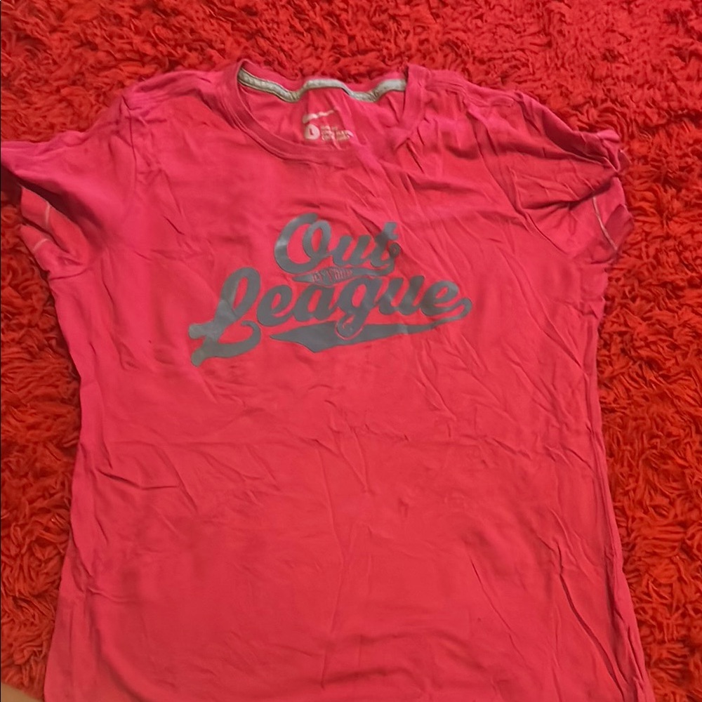 Nike Pink Short Sleeve Tee